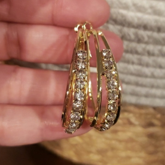 Jewelry - Gold Hoop Earrings